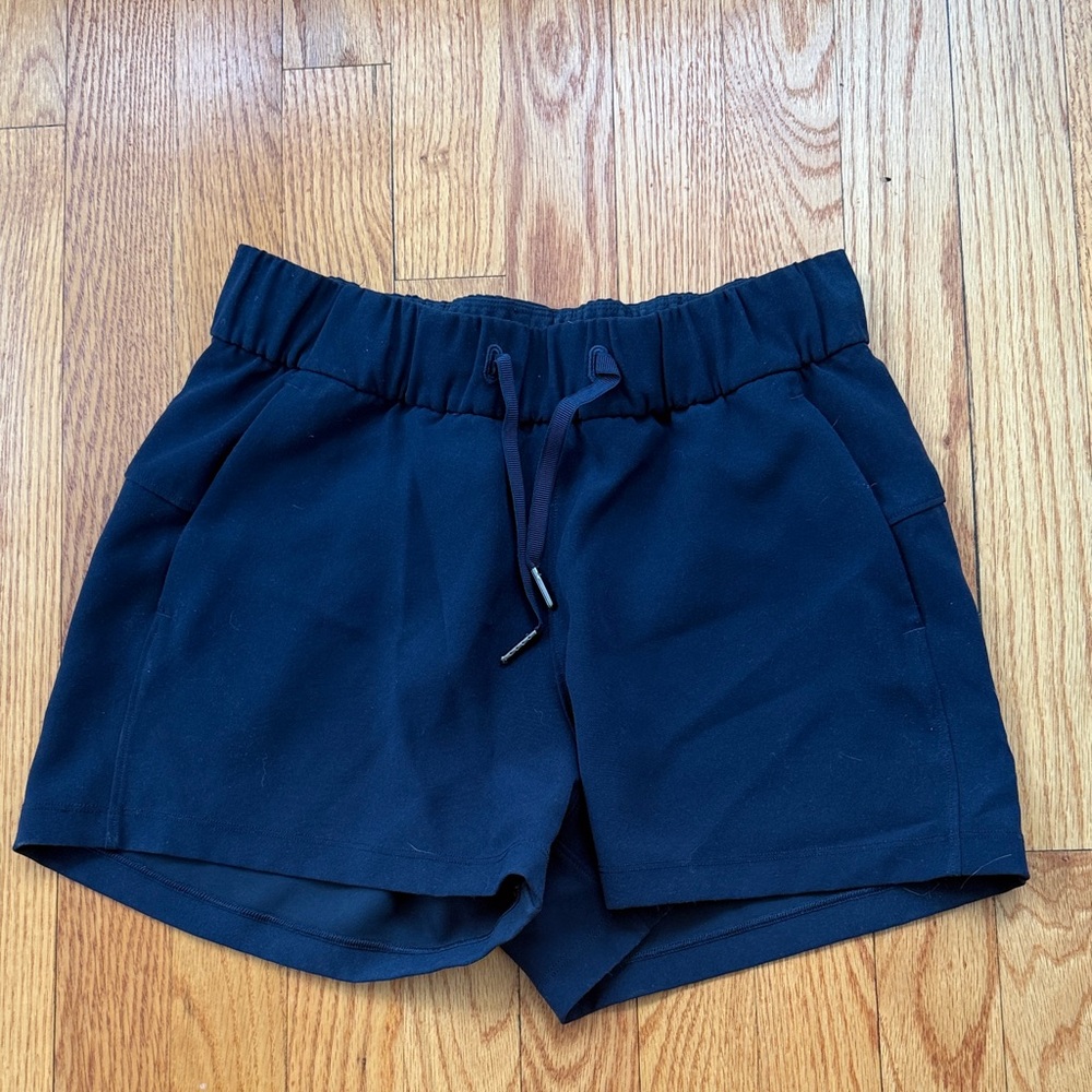 Lululemon Athletica Navy Athletic Shorts